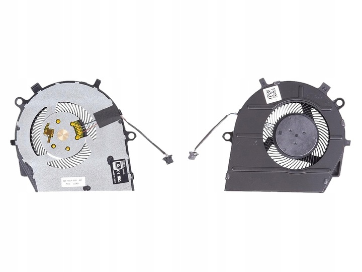 Ventilátor Dell 5501 5400 3410 5508 7405 E3410 5406 5502 5505 E3510 3510