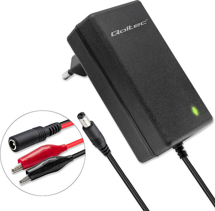 Automatická nabíjačka batérií AGM GEL STD 6V 12V | 1,5A | Usmerňovač s LED indikátorom