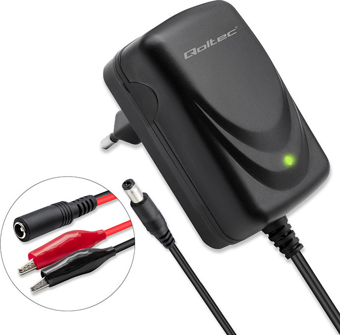 Automatická nabíjačka batérií AGM GEL STD 12V | 1,5A | Usmerňovač s LED indikátorom