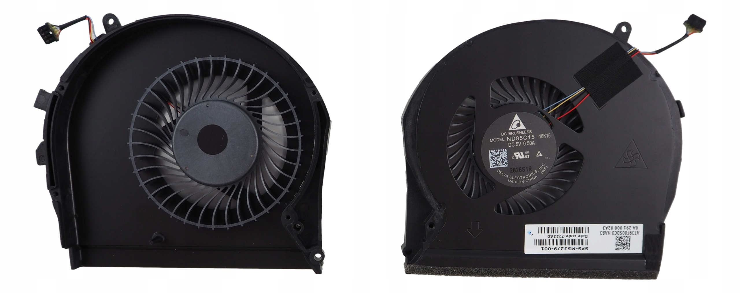 Ventilátor HP Pavilion 17-CD 17-CD0000 17-cd220inw GPU