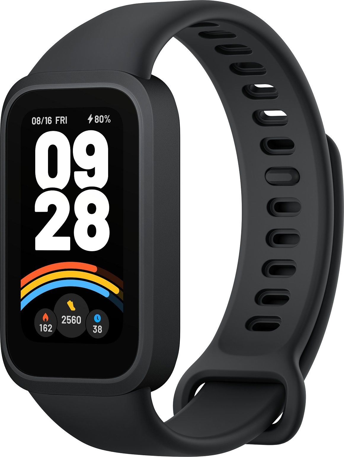 Xiaomi Smart Band 9 Active Čierny | Smartband | Bluetooth 5.3, 300mAh, 1.47", 5 ATM, akcelerometer, PPG senzor