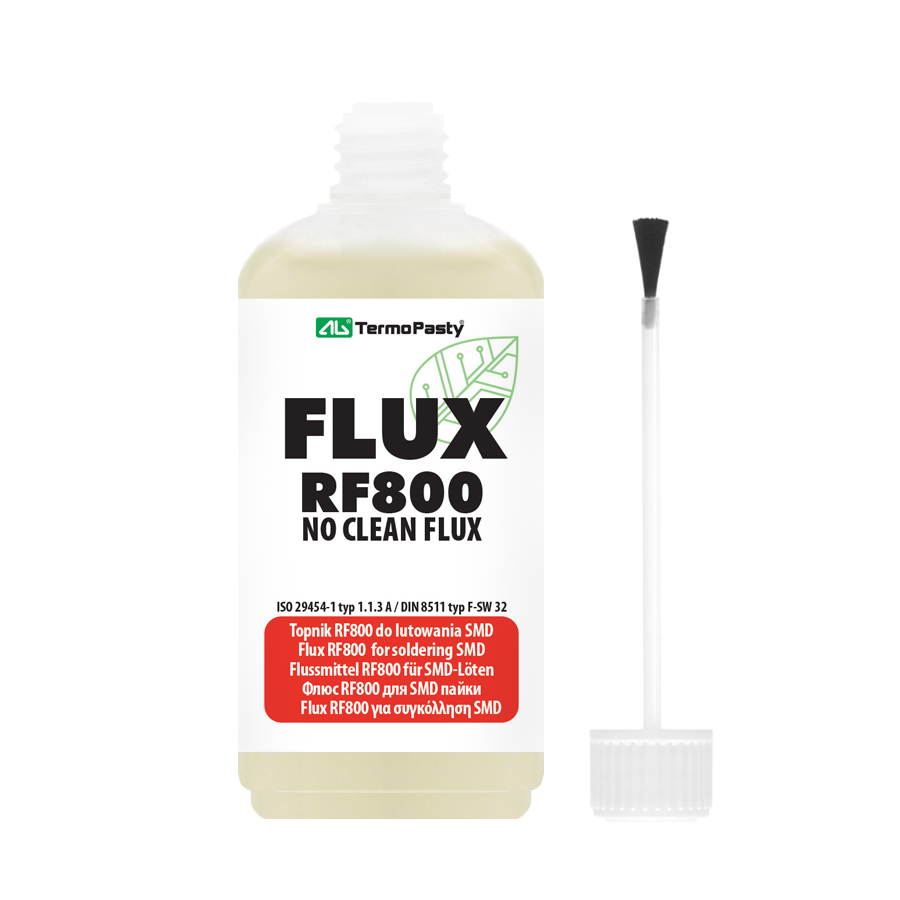 Tavidlo FLUX RF800 so štetcom | 100 ml