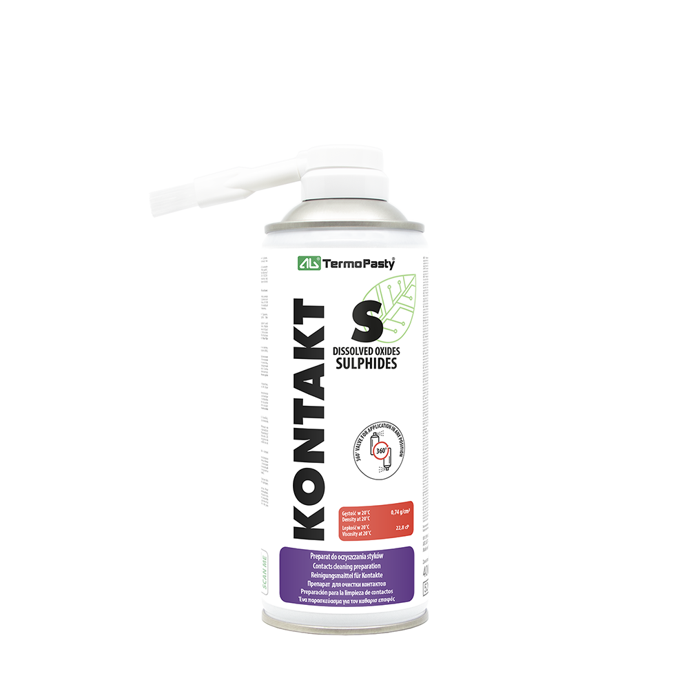 Kontakt S – prípravok na čistenie kontaktov | 400 ml