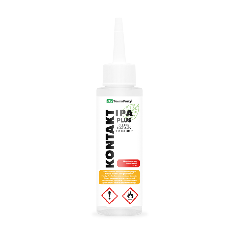 Kontakt IPA PLUS – prémiový izopropylalkohol s čistotou 99,8 % | 100 ml
