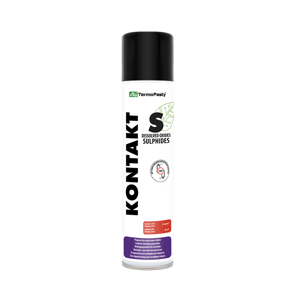 Kontakt S – prípravok na čistenie kontaktov |  300 ml