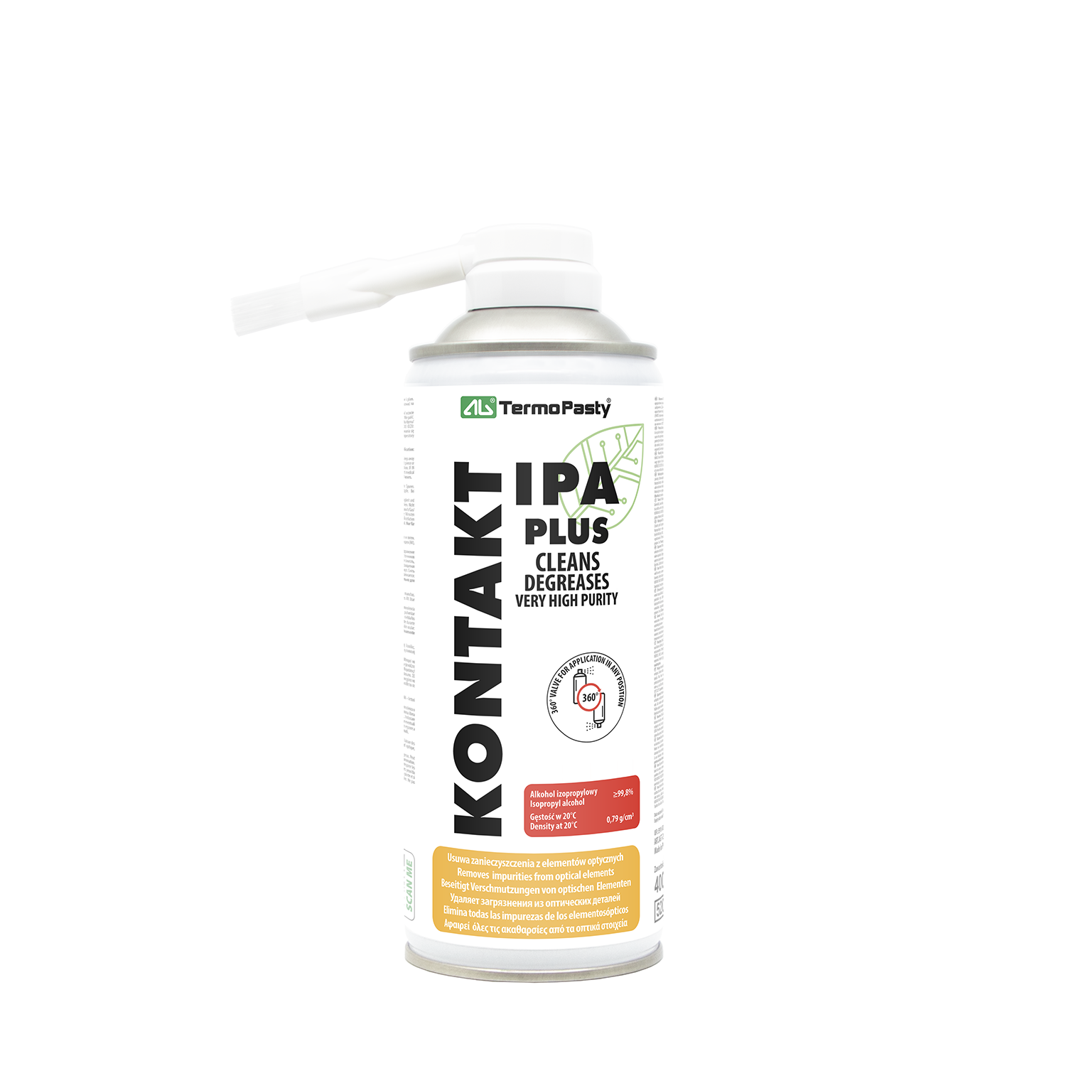 Kontakt IPA Plus aerosól so štetcom | 400 ml