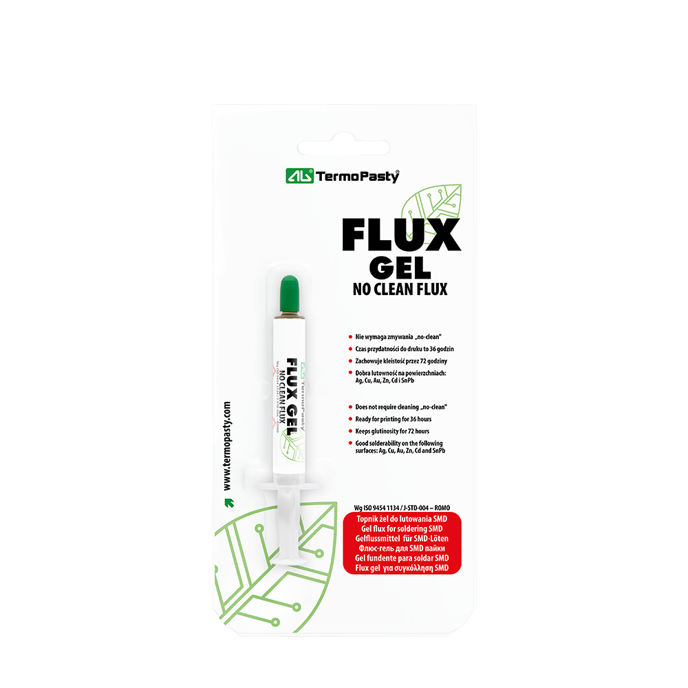 Flux gél | 1,4 ml