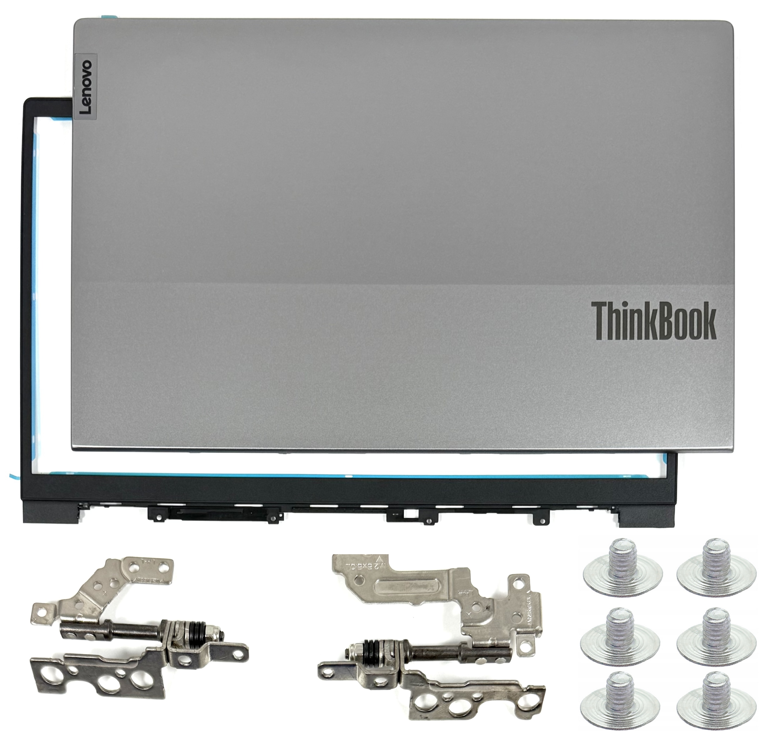 Zadný kryt lcd Lenovo ThinkBook 15 G2 5CB1B34809  Kompletný vrchný diel LCD s pántmi a skrutkami