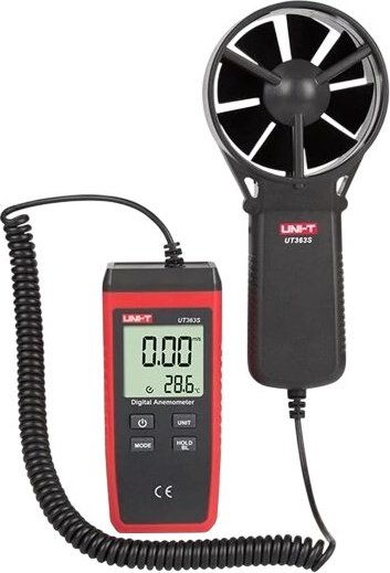 UT363S Uni-T anemometer s meračom vetra