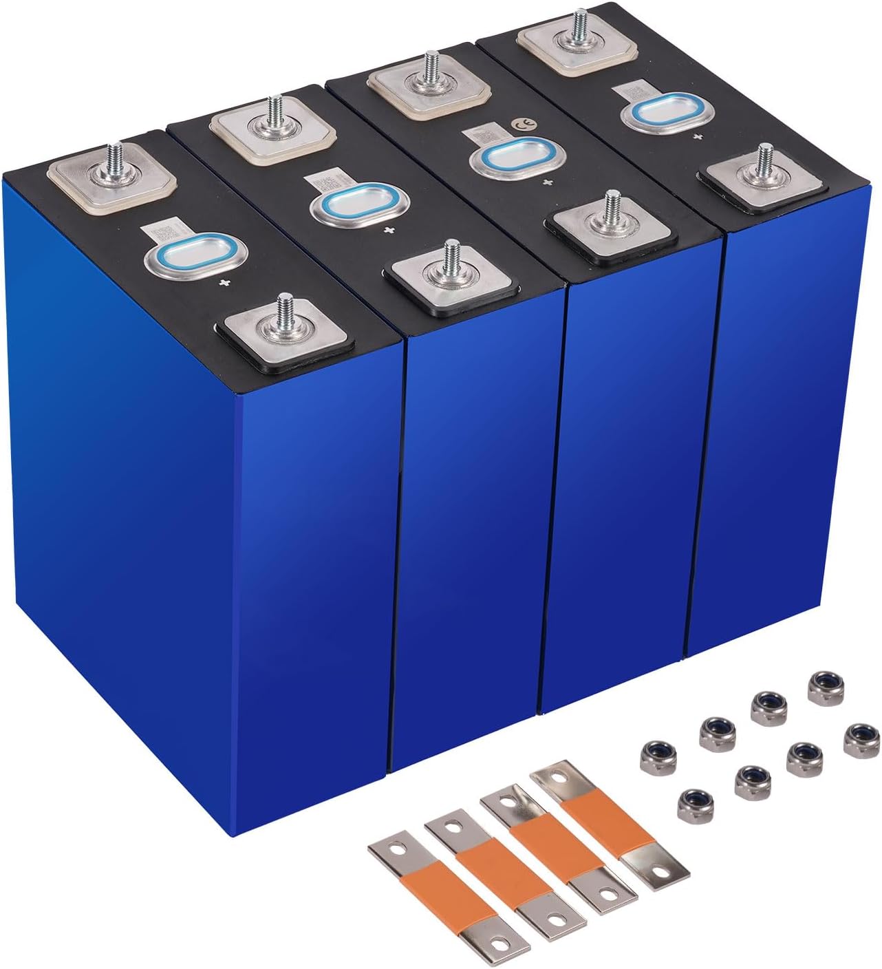 4 x LiFePO4 Článok 3.2V 314Ah (Trieda A) - Batéria pre Fotovoltiku, Karavany a Off-grid Systémy