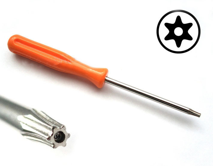 Skrutkovač Torx T8 Security pre PlayStation PS4, PS5 a Xbox