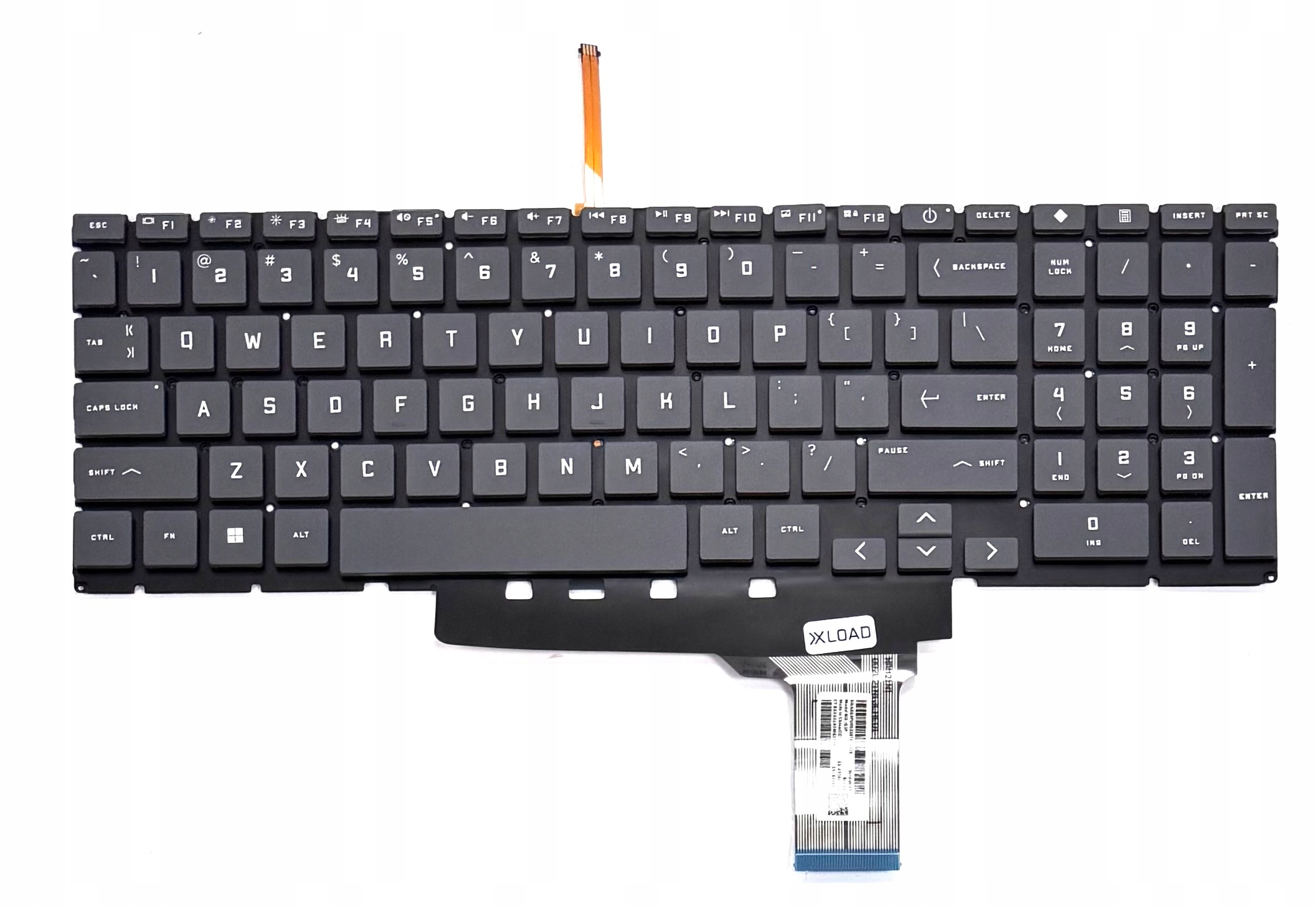 SK/CZ Klávesnica HP VICTUS 16 16-D 16T-D 16-E