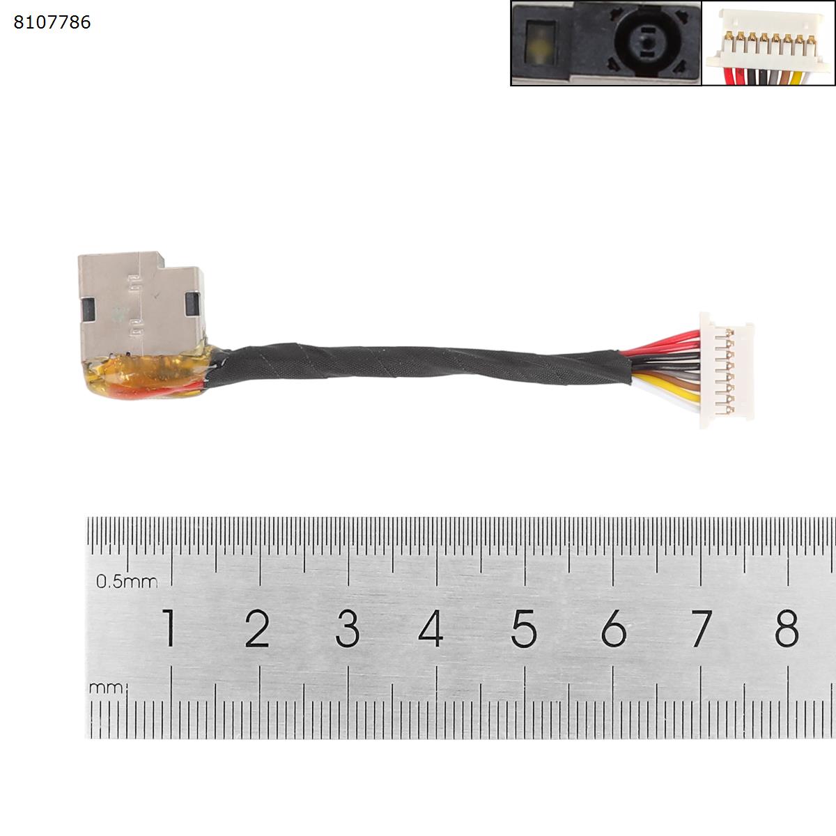 Napájací konektor DC HP Probook 430 440 G4