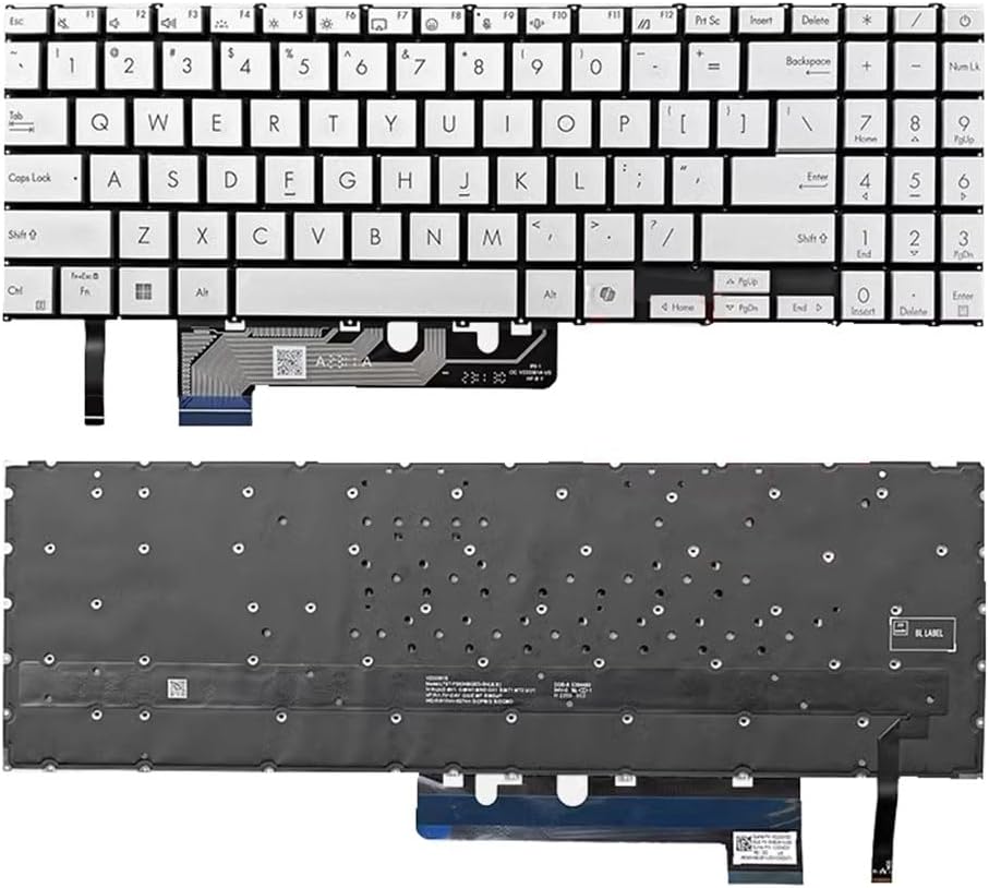 Klávesnica Asus Vivobook S 15 OLED S5507 S5507Q S5507QA