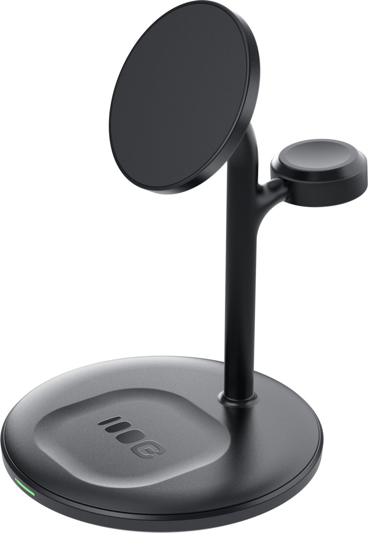 MagScape indukčný nabíjací stojan 3 v 1 MagSafe pre mobilné telefóny, slúchaldá a smartwatch