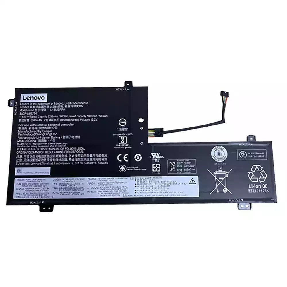 Originál batéria L18D3PF2 Lenovo Yoga C740-15IML