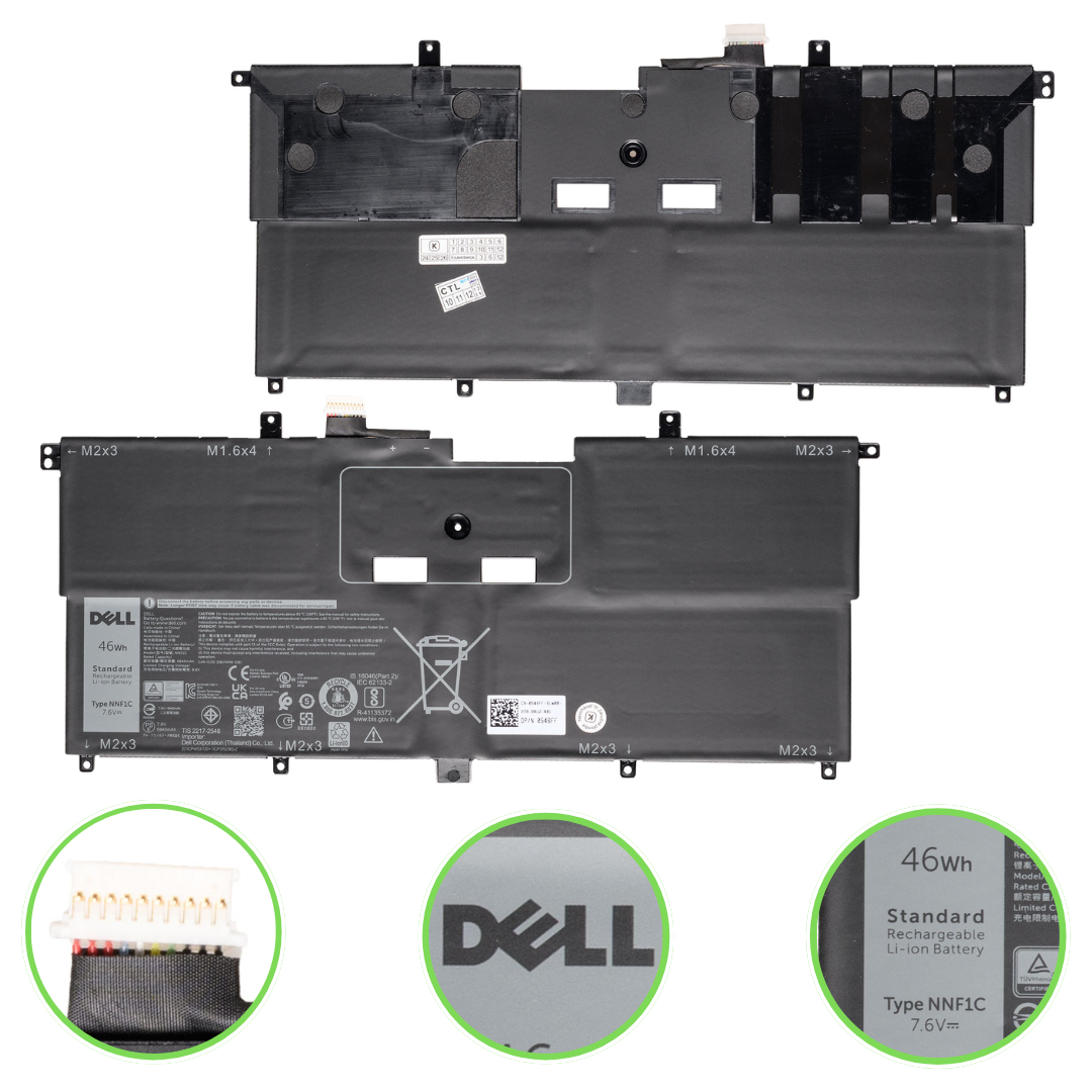 Originál Batéria Dell XPS 9365 NNF1C