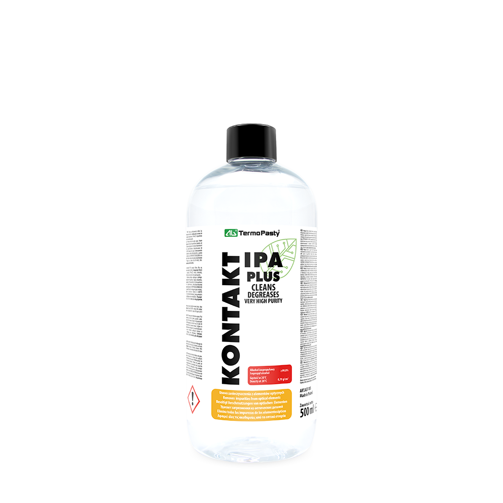 Kontakt IPA Plus | Izopropylalkohol 99.8 % | 500 ml