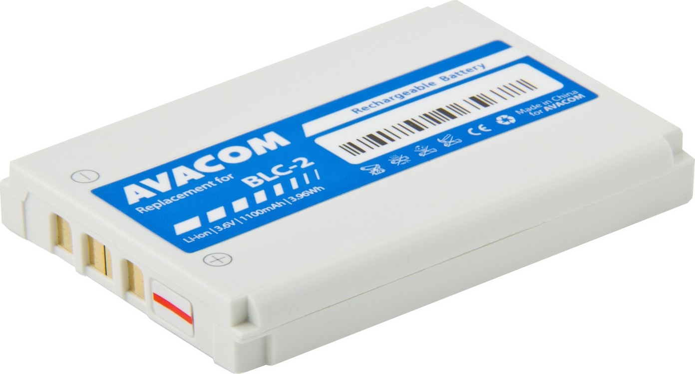 Batéria BLC-2 pre Nokia 3410, 3310 , 3510 AVACOM GSNO-BLC2-1100A Li-Ion 3,6V 1100mAh