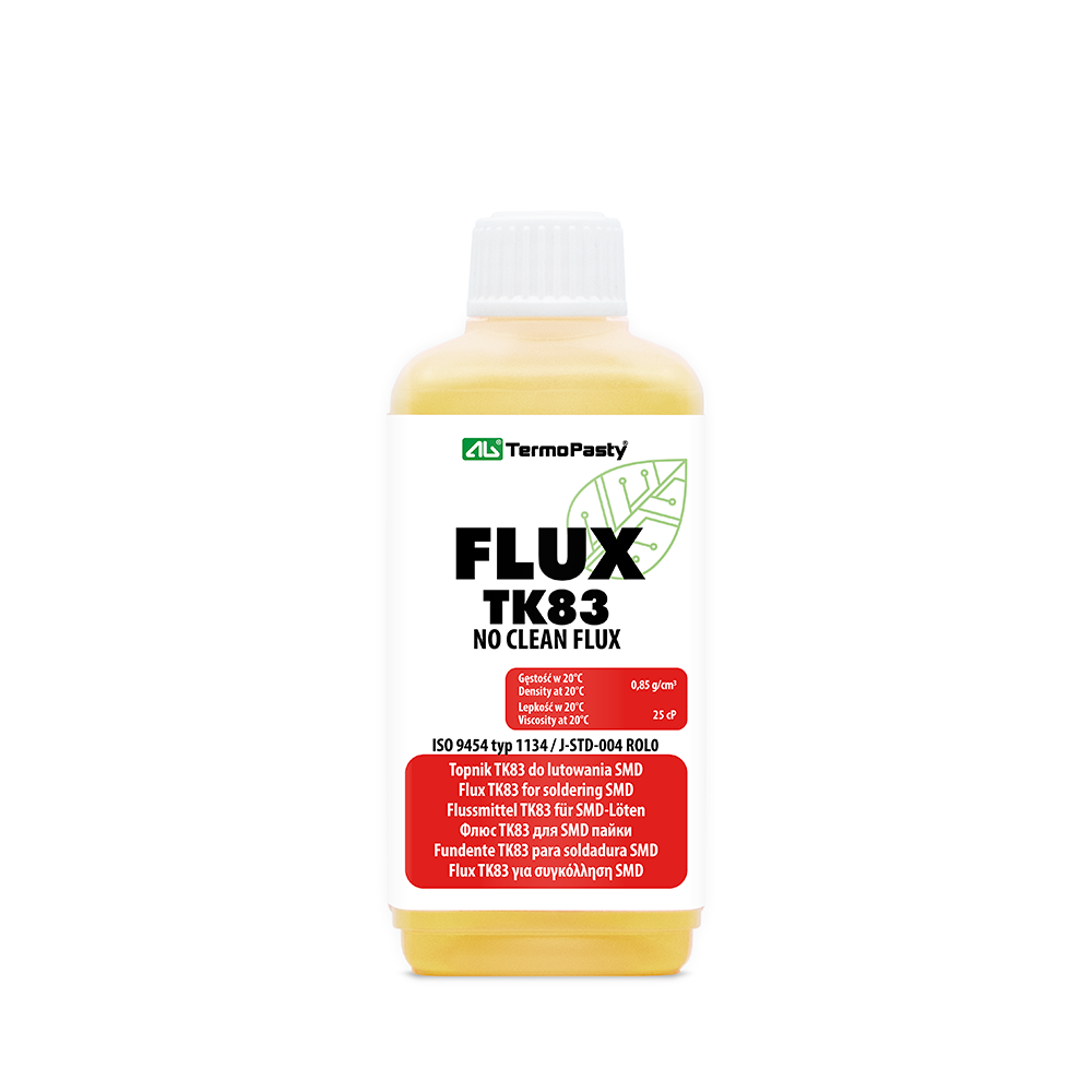 Tavidlo Flux TK83 so štetcom | 100 ml