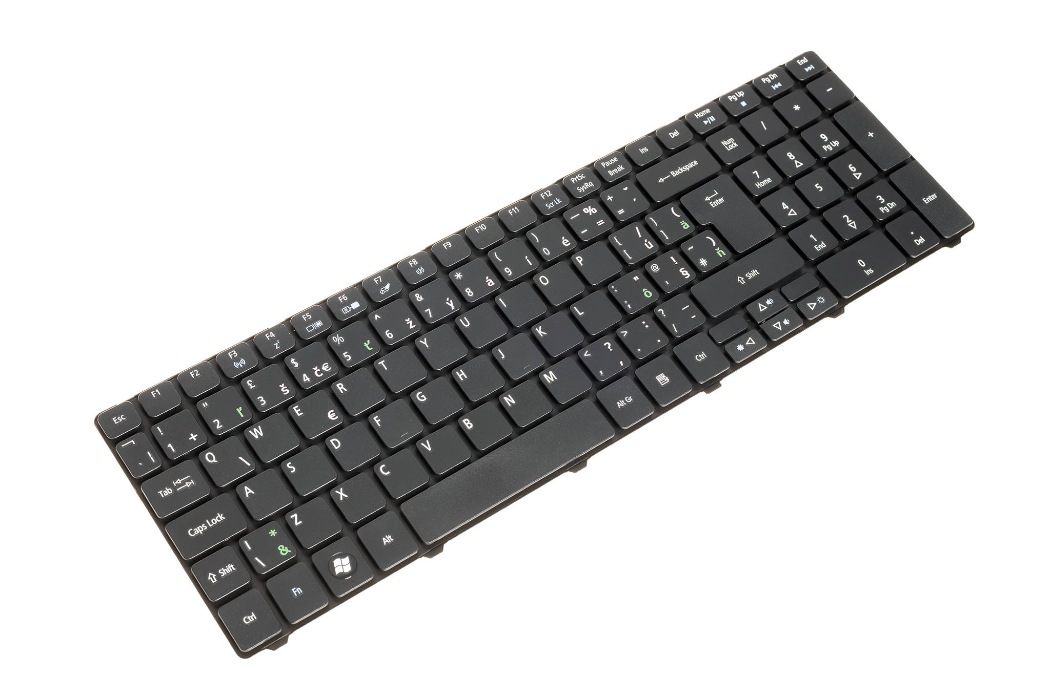 Klávesnica Acer Aspire 7250 7735 7750  7741 7736 7552 7250G SK