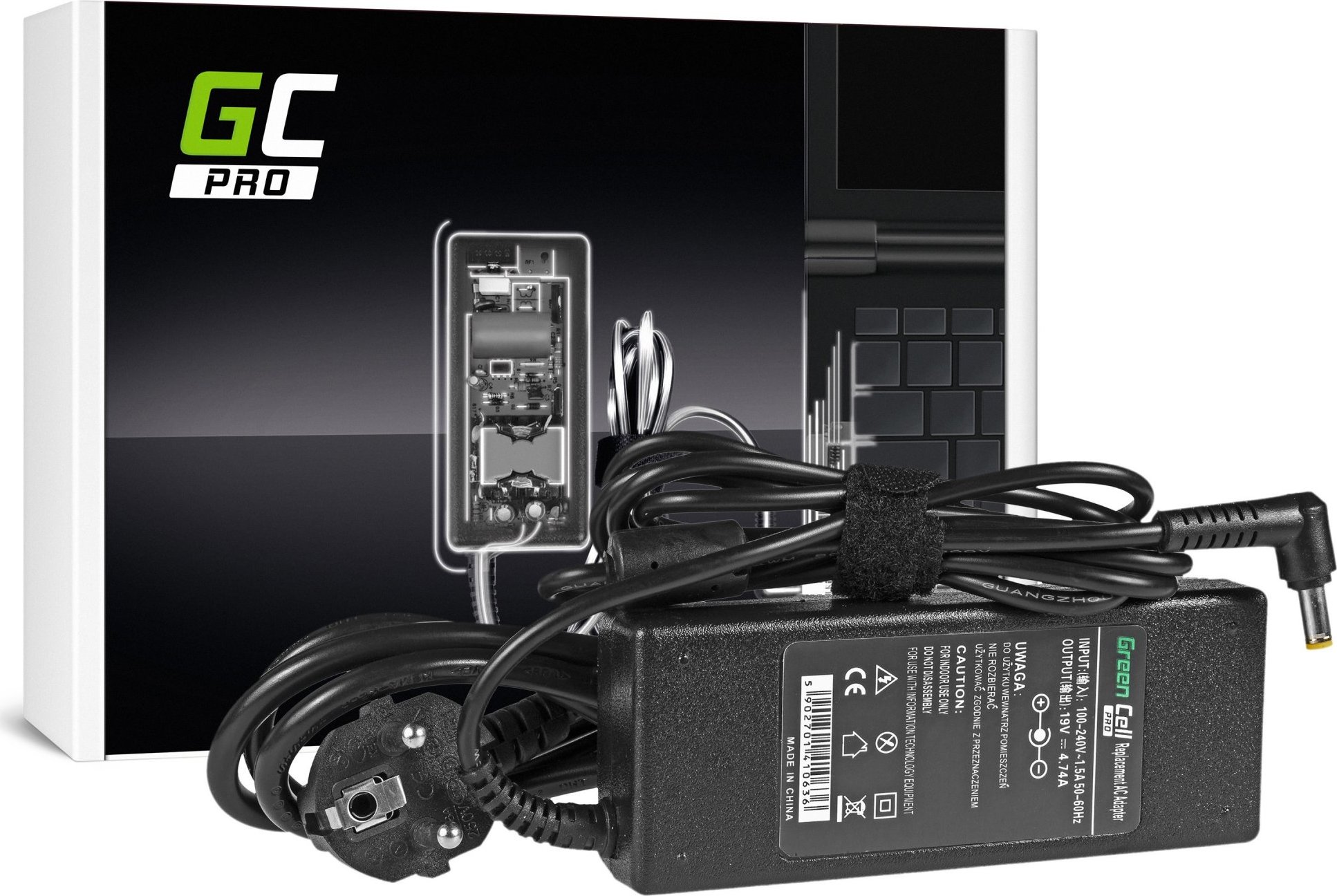Nabíjačka na notebook Acer Aspire 5236, Acer Aspire 5242, Acer Aspire 5745, Acer Aspire 5745 19V 4.74A
