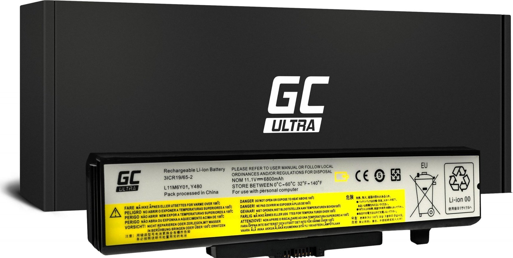 Batéria do notebooku Lenovo B580 B590 G500 G505 G510 G700 G710 G580 G585, IdeaPad P500 P585 Y580 Z580