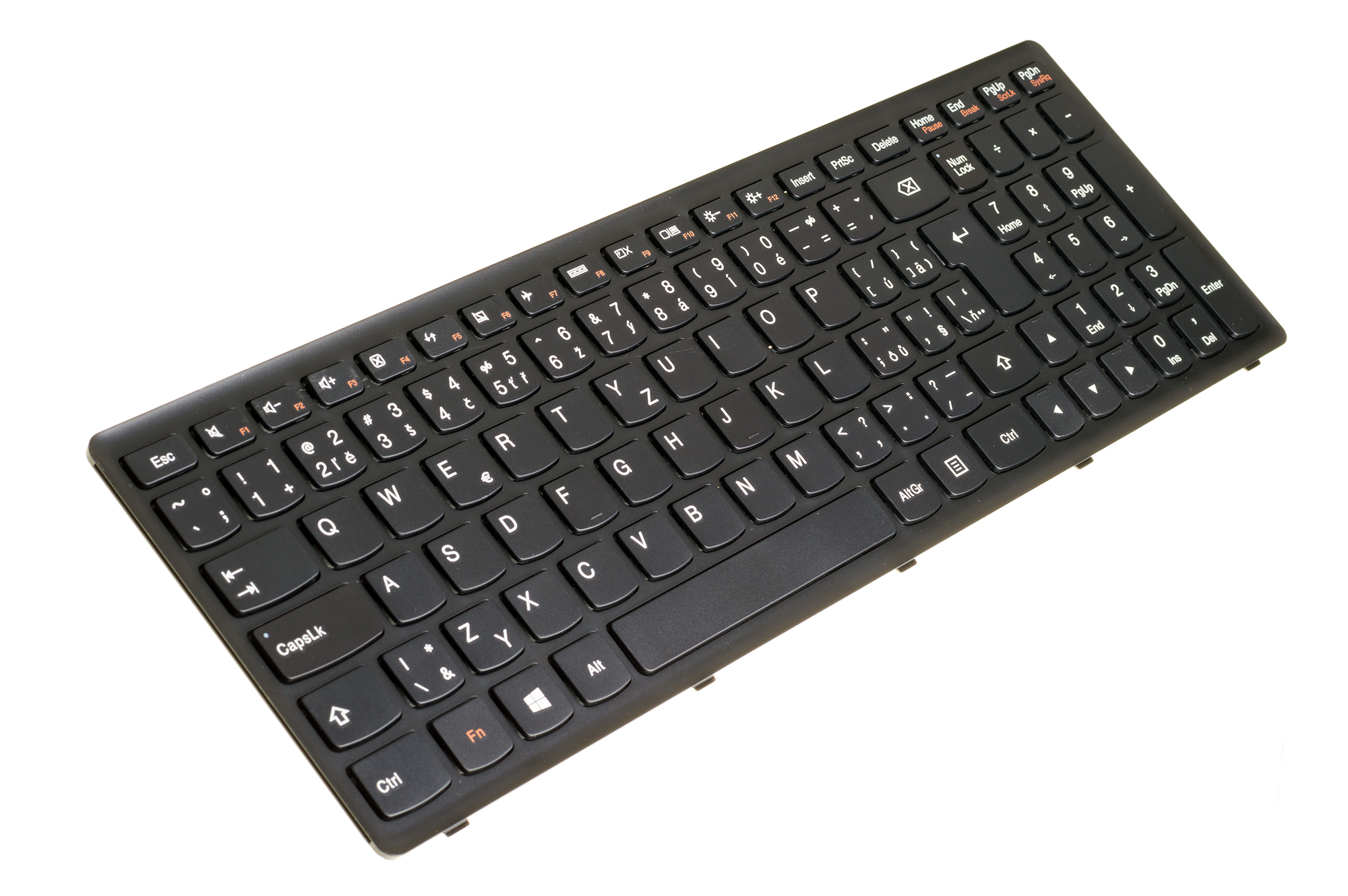 Emeru SK klávesnica na notebook Lenovo G500S G505S S500 S510 Z510 Rozloženie znakov: Slovenské, Farba: Čierna
