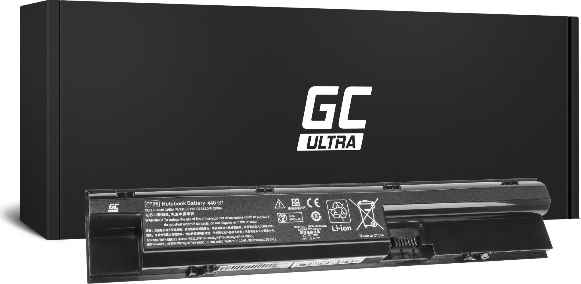Batéria do notebooku HP ProBook 440 445 450 470 G0 G1 470 G2