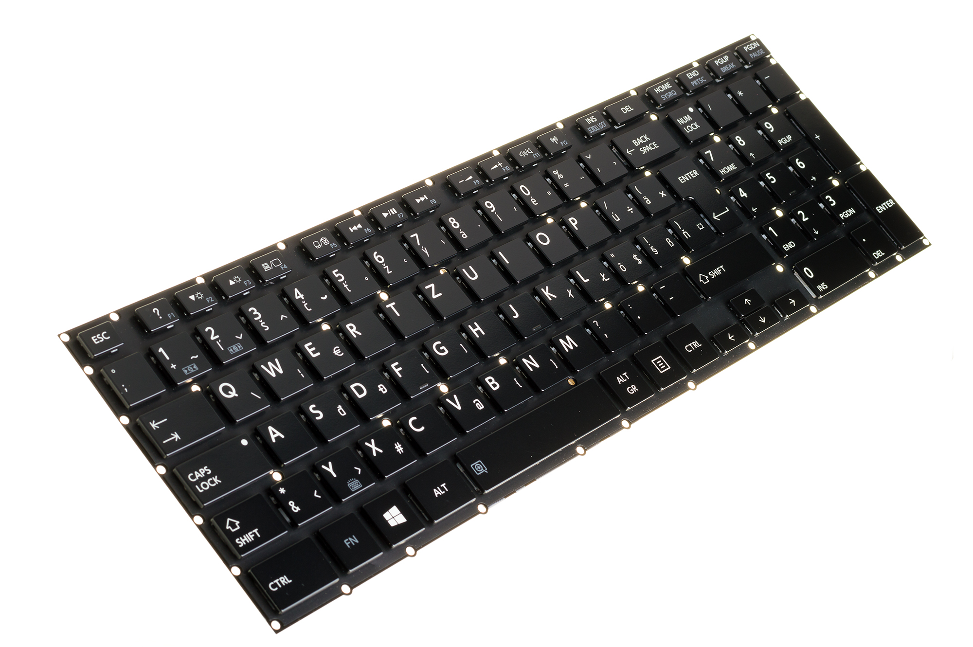 SK klávesnica na notebook Toshiba Satellite P50 P55 P70 P75 podsvitená