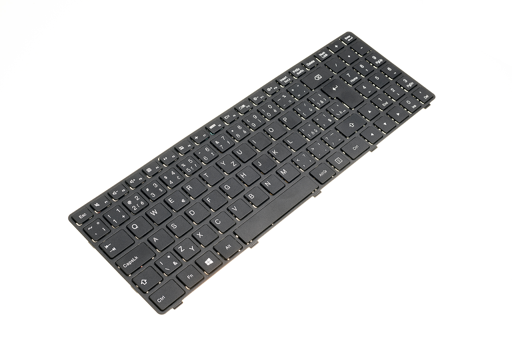 Emeru CZ/SK klávesnica Lenovo IdeaPad 100-15IBD B50-50 black