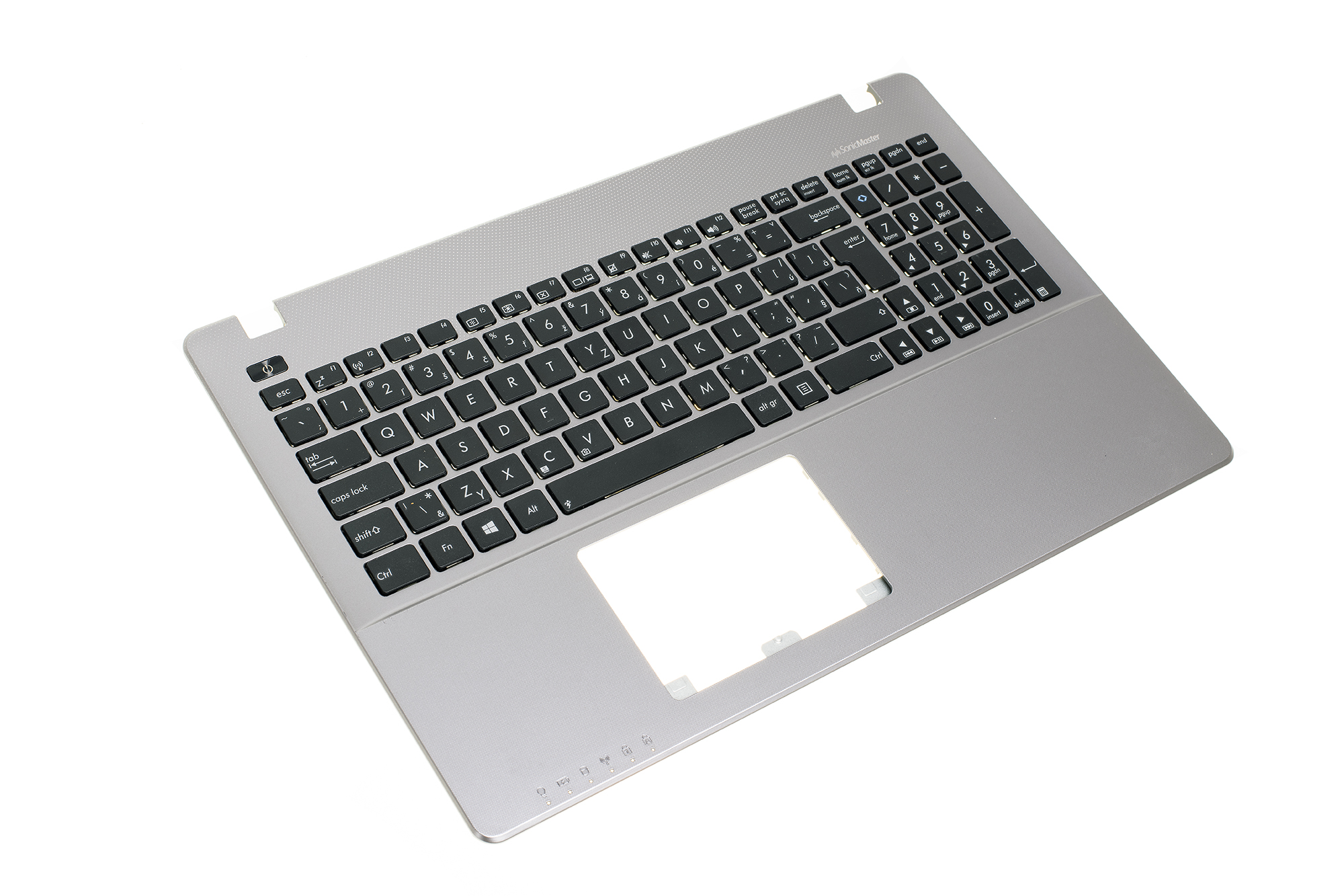 Emeru Palmrest Asus X550 X550C X550L X550S X550CC cover + klávesnica SK