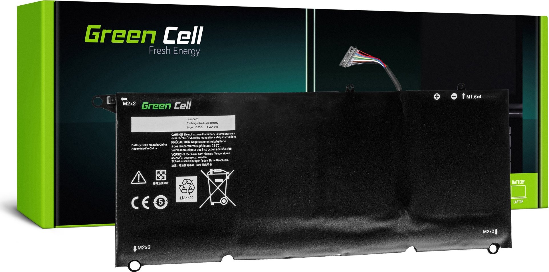 Batéria do notebooku Dell XPS 13 9343 9350 P54G