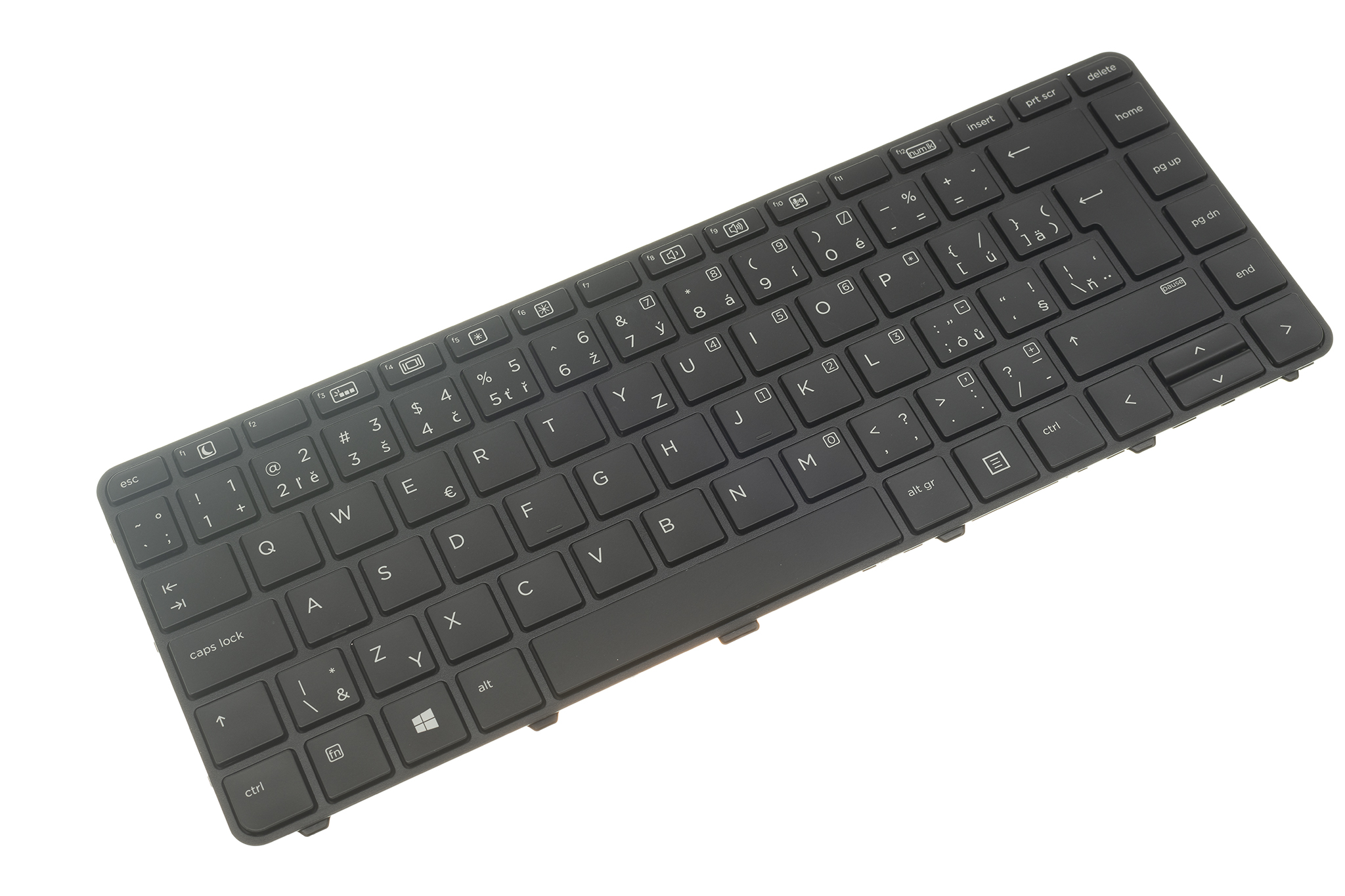SK/CZ Klávesnica HP 430 G3, 440 G3, 430 G4, 440 G4  podsvietená
