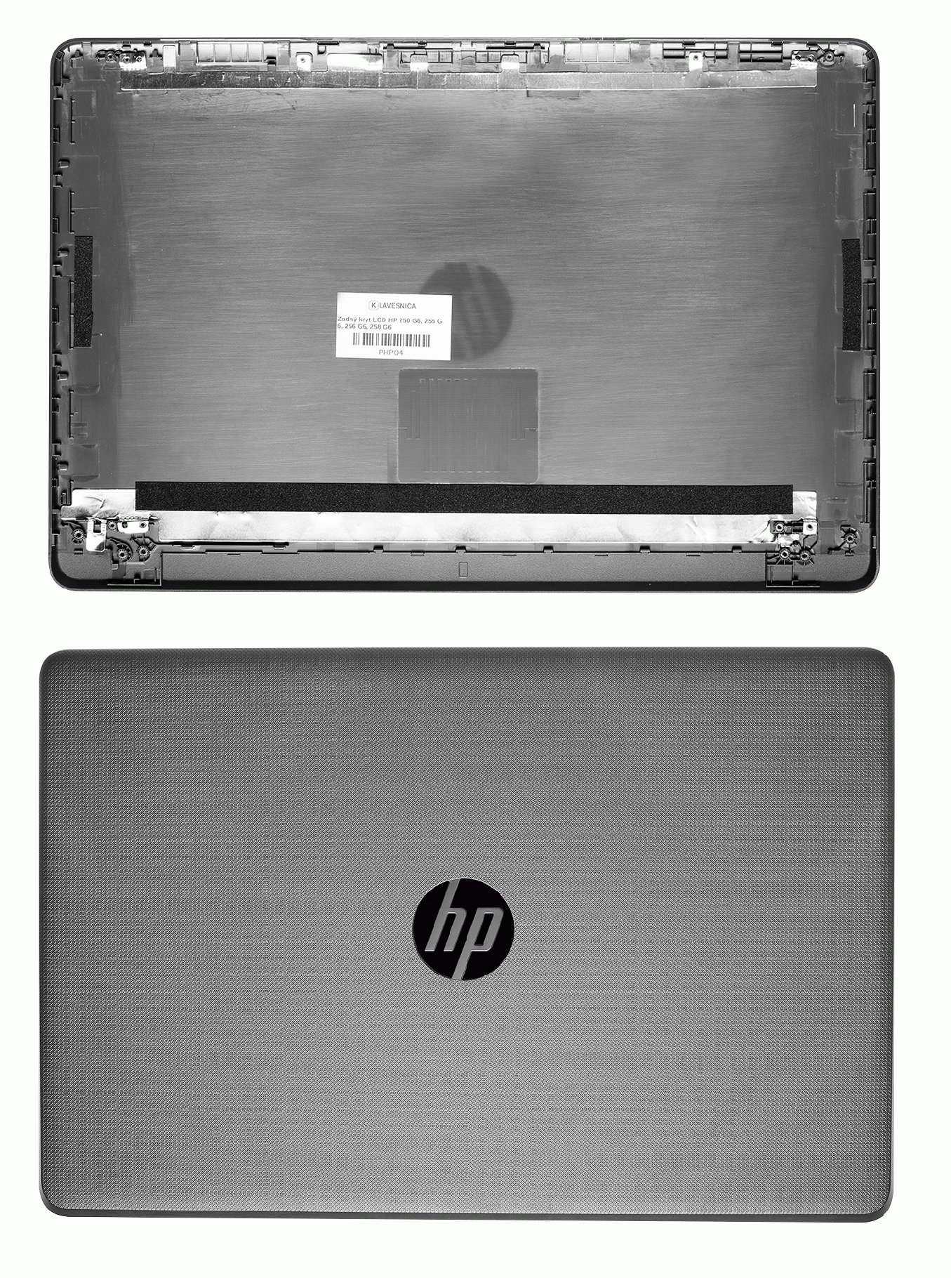 Zadný kryt LCD HP 250 G6, 255 G6, 256 G6, 258 G6