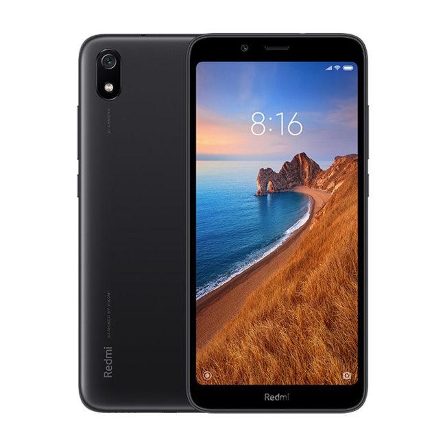 Mobilný telefón Xiaomi Redmi 7A Farba: Čierna