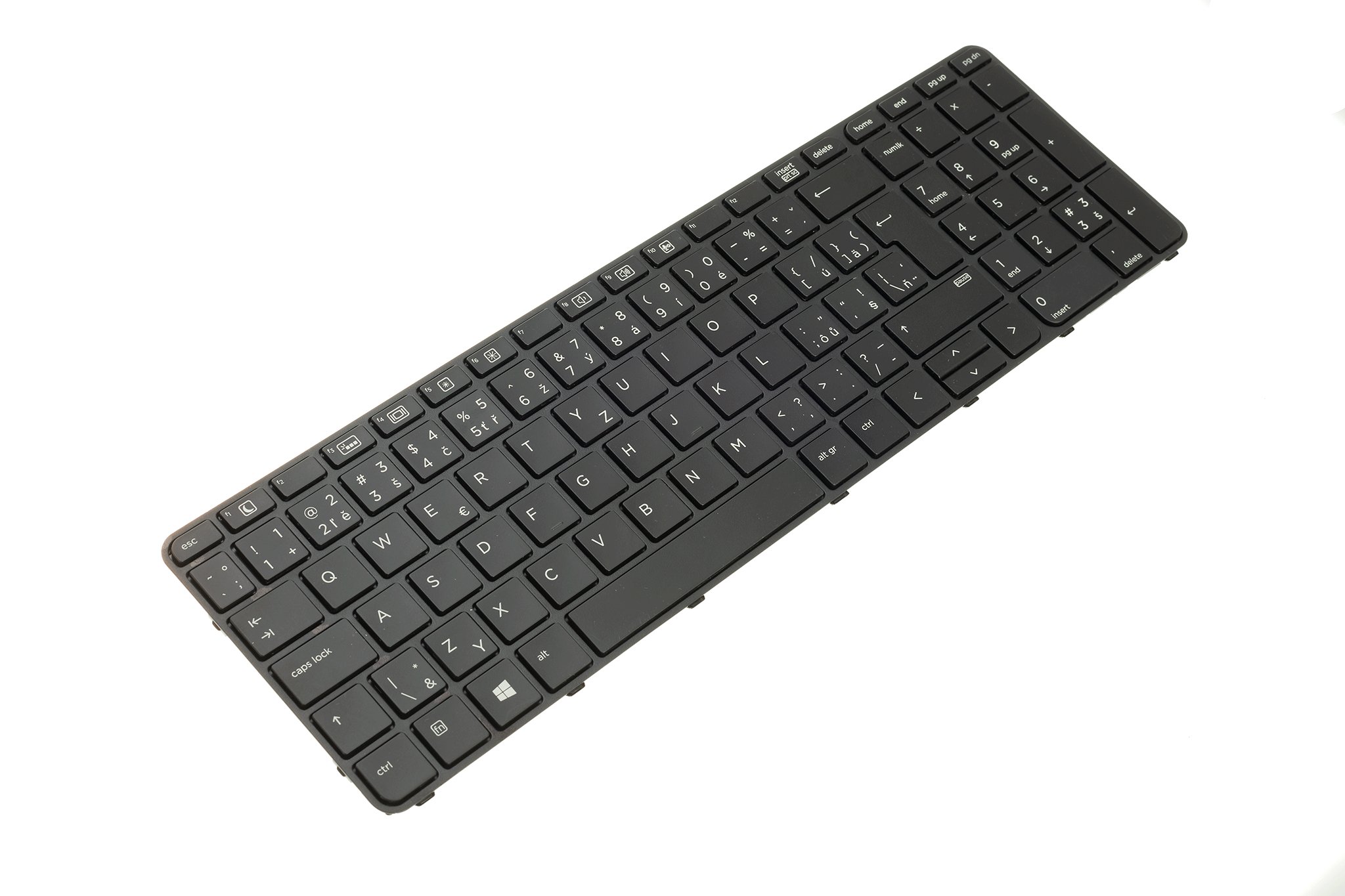 SK/CZ Klávesnica HP Probook 450 G3 450 G4  650 G2 655 G2 470 G3