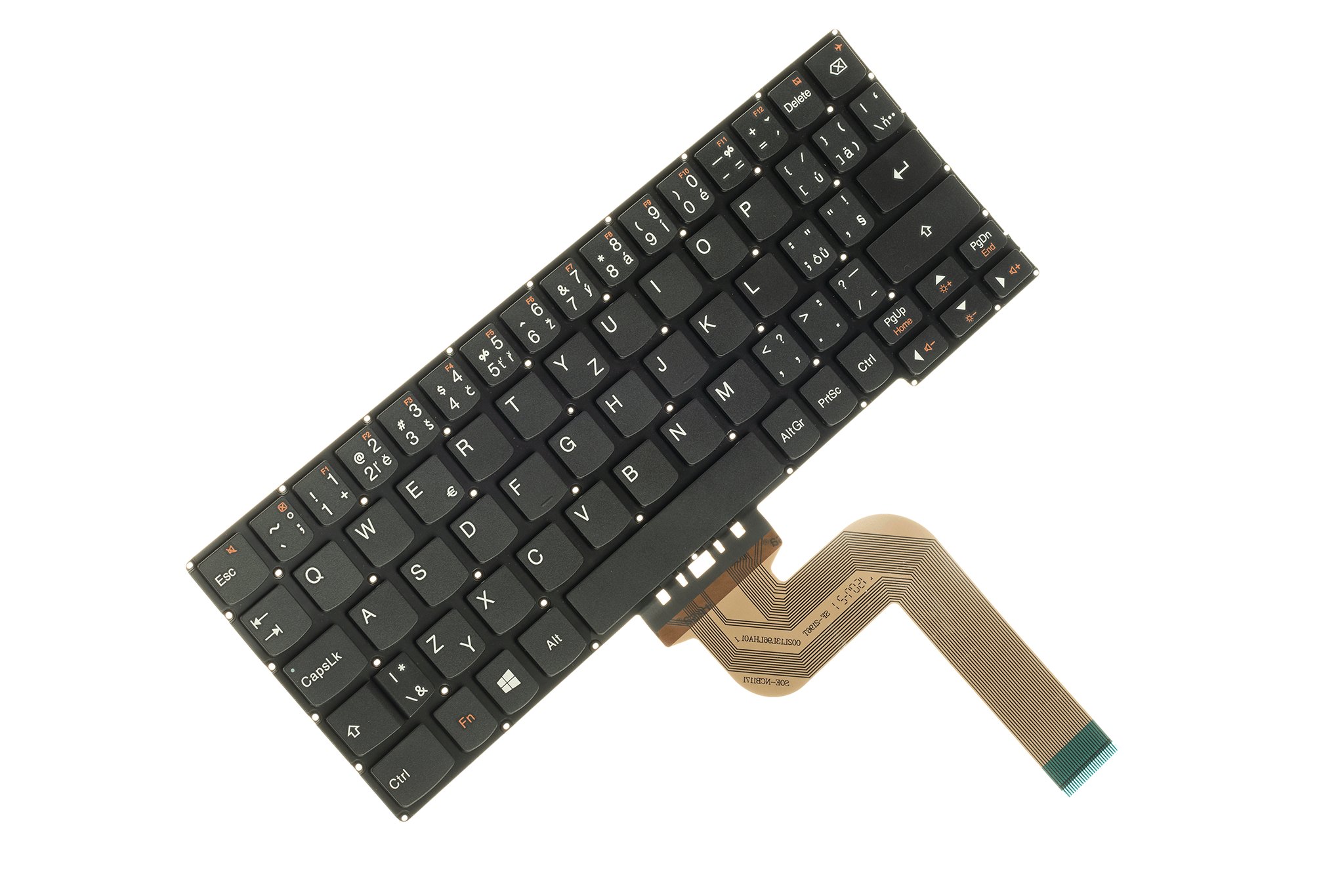 SK/CZ klávesnica Lenovo MIIX 2-11  25214969 MP-13L96CS-6861