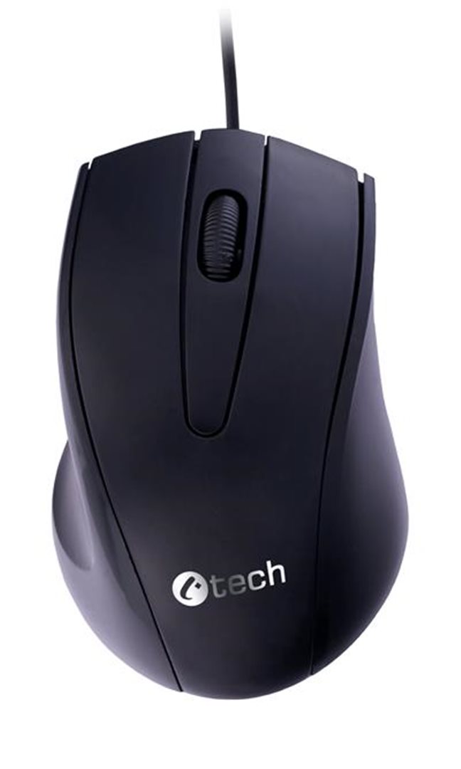C-TECH Myš WM-07, čierna , USB