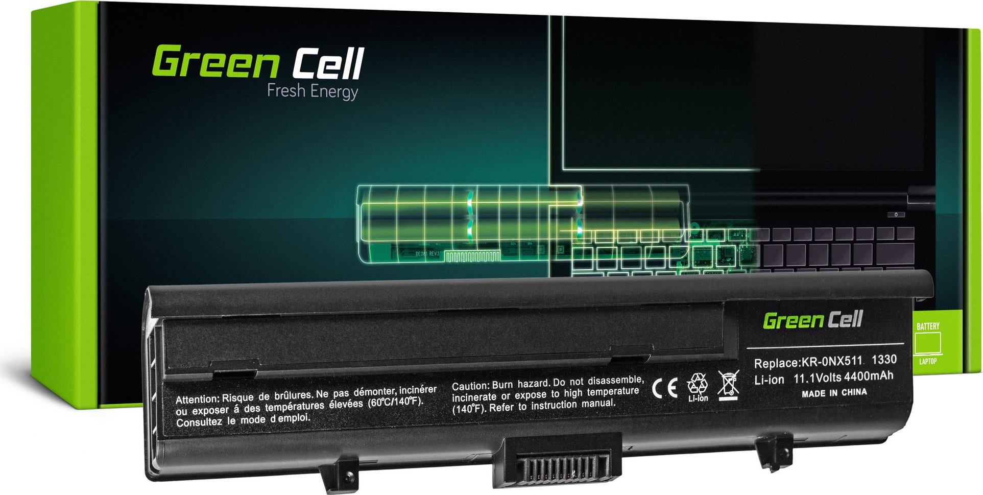 Batéria do notebooku Dell XPS M1330 M1350 M1330H PU556 WR050