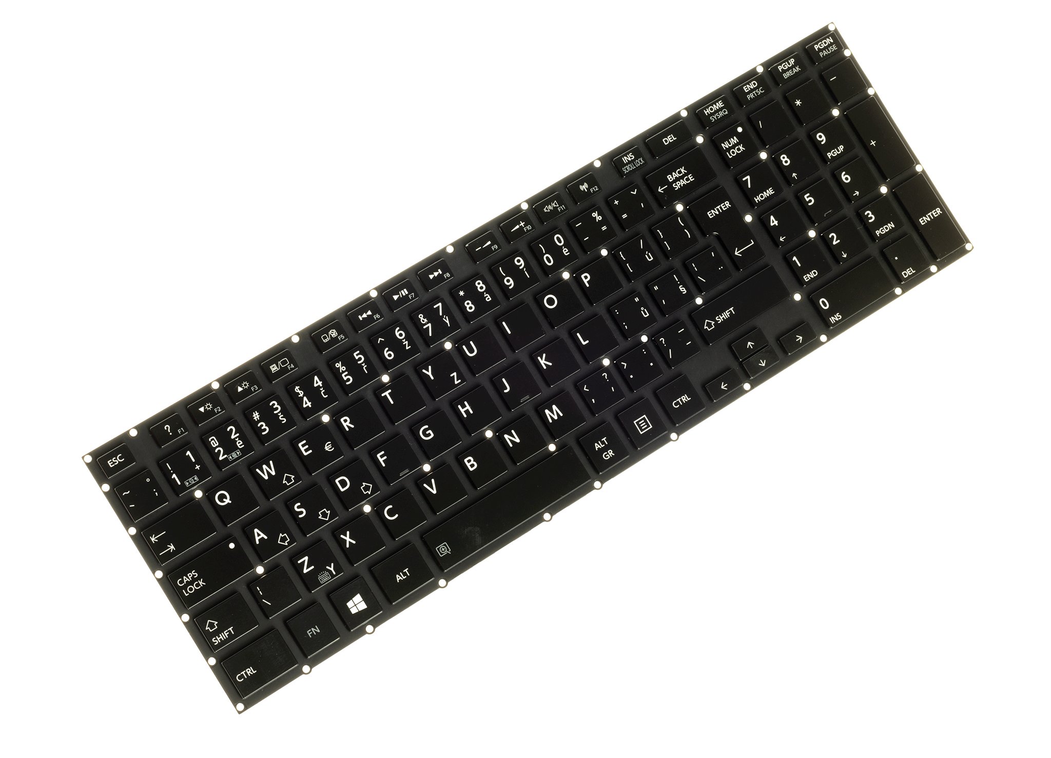 CZ klávesnica Toshiba Satellite P50 P55 P70 P75 podsvietená