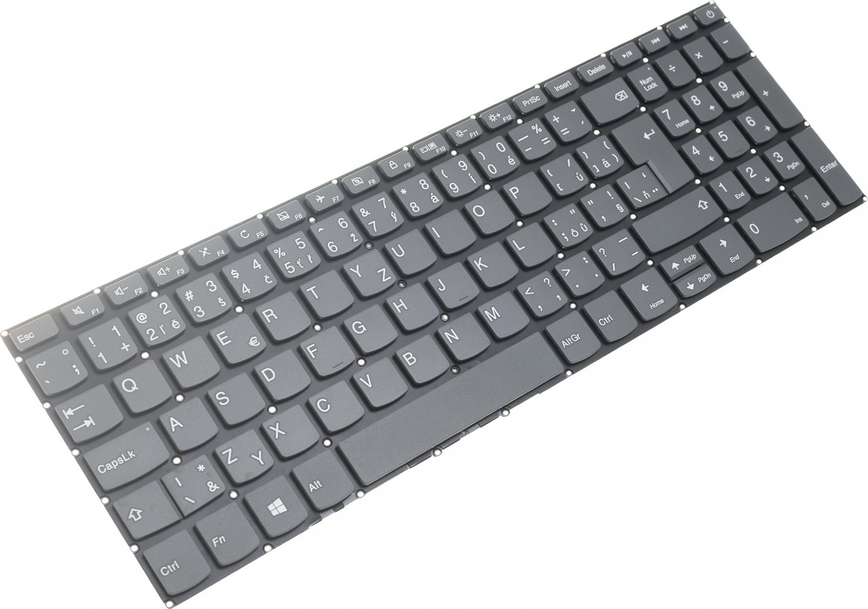 SK/CZ klávesnica Lenovo 520-15IKB 81BF00G5PG, 520-15IKB-159, 520-15IKB-200, 520-15IKB-460