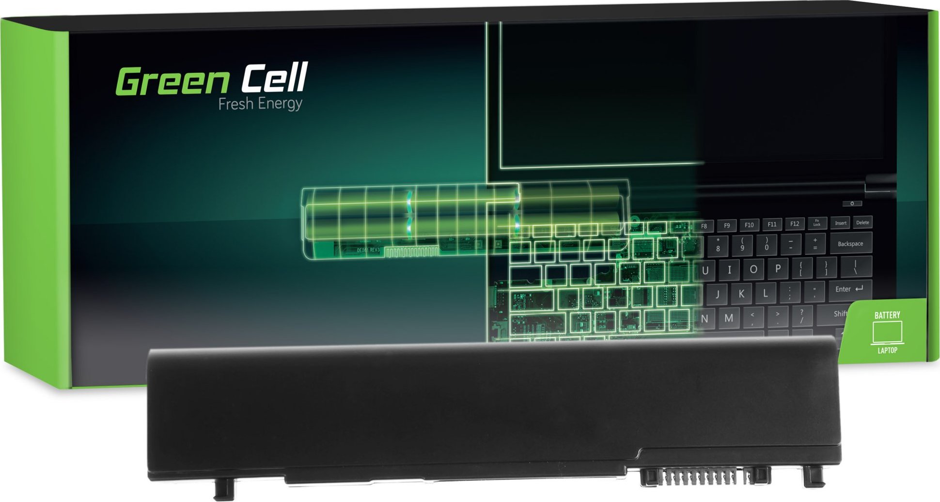 GREEN CELL Batéria do notebooku Toshiba PA3832U-1BRS R700 R830 R835