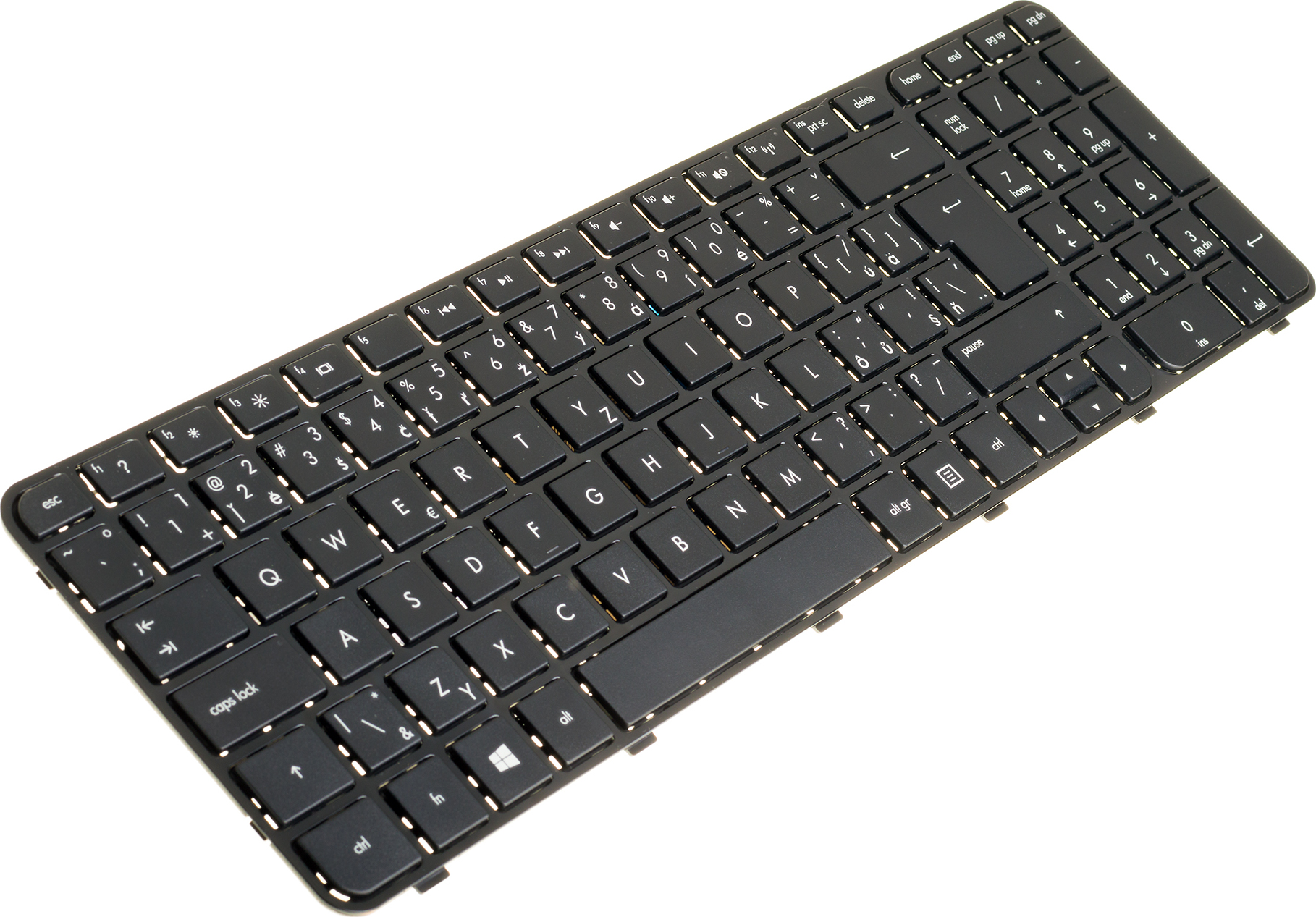 Emeru SK/CZ klávesnica HP Pavilion G6-2119TX, G6-2120NR, G6-2120TX, G6-2121TX