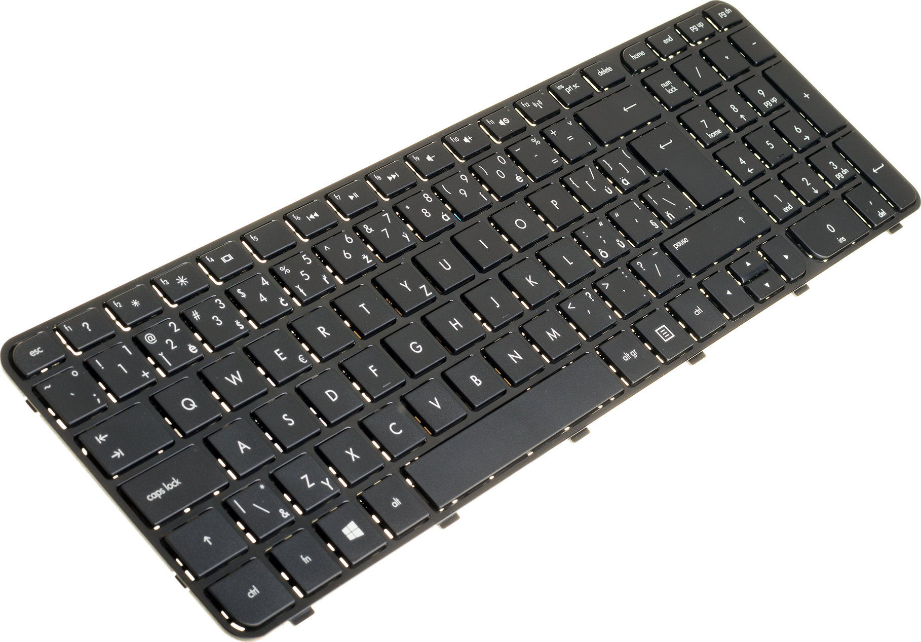SK/CZ klávesnica HP Pavilion G6-2310SW, G6-2323EW, 697452-FL1, 699497-031