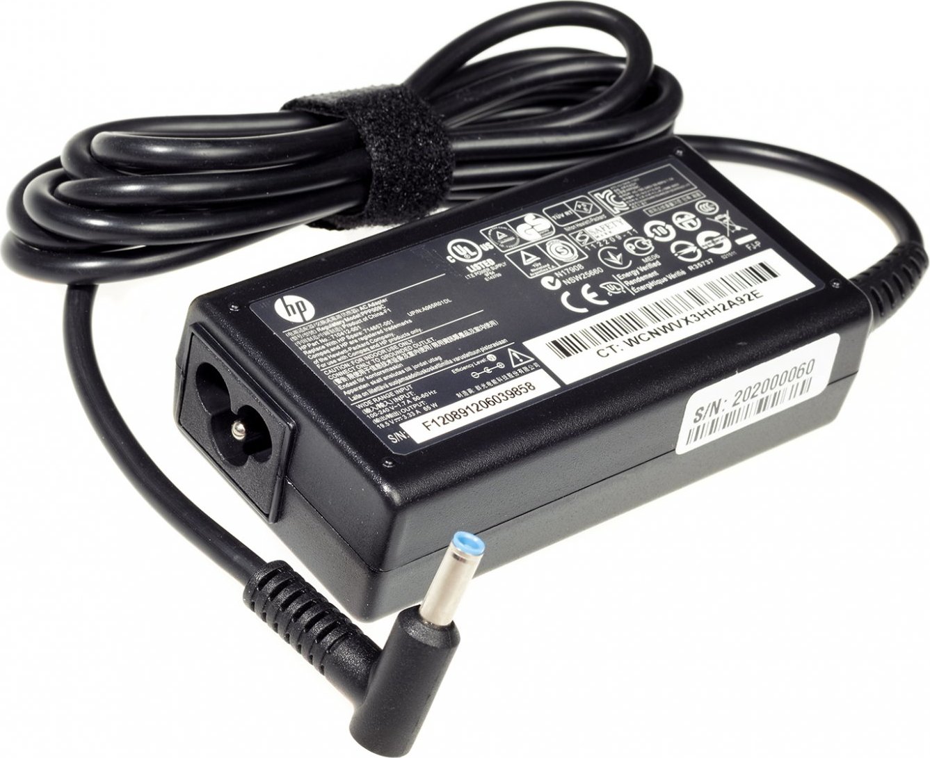 HP, Compaq Originál Nabíjačka AC HP 15-AF111NT, HP 15-AF111NV, HP 15-AF111UR, HP 15-AF112AX 65 W 19,5 V