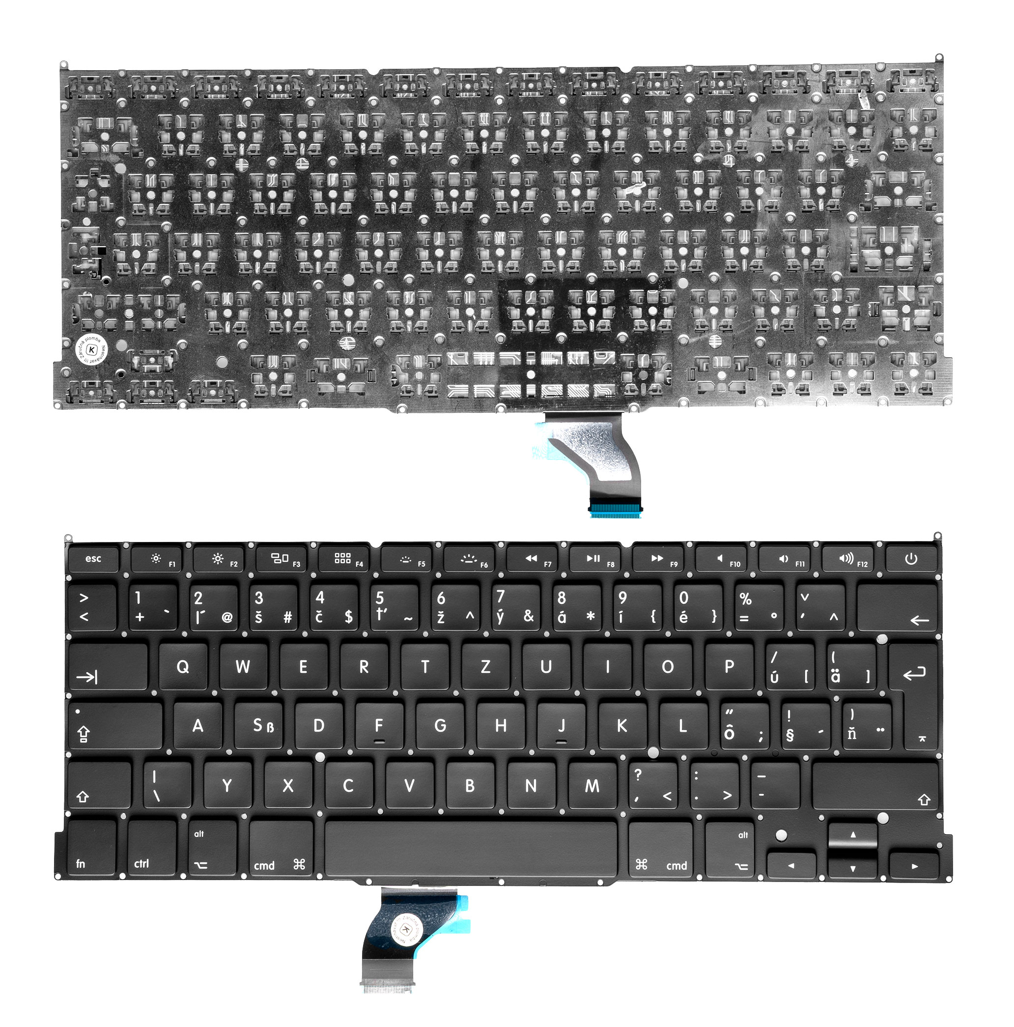 SK klávesnica  Apple MacBook Pro 13 A1502 R