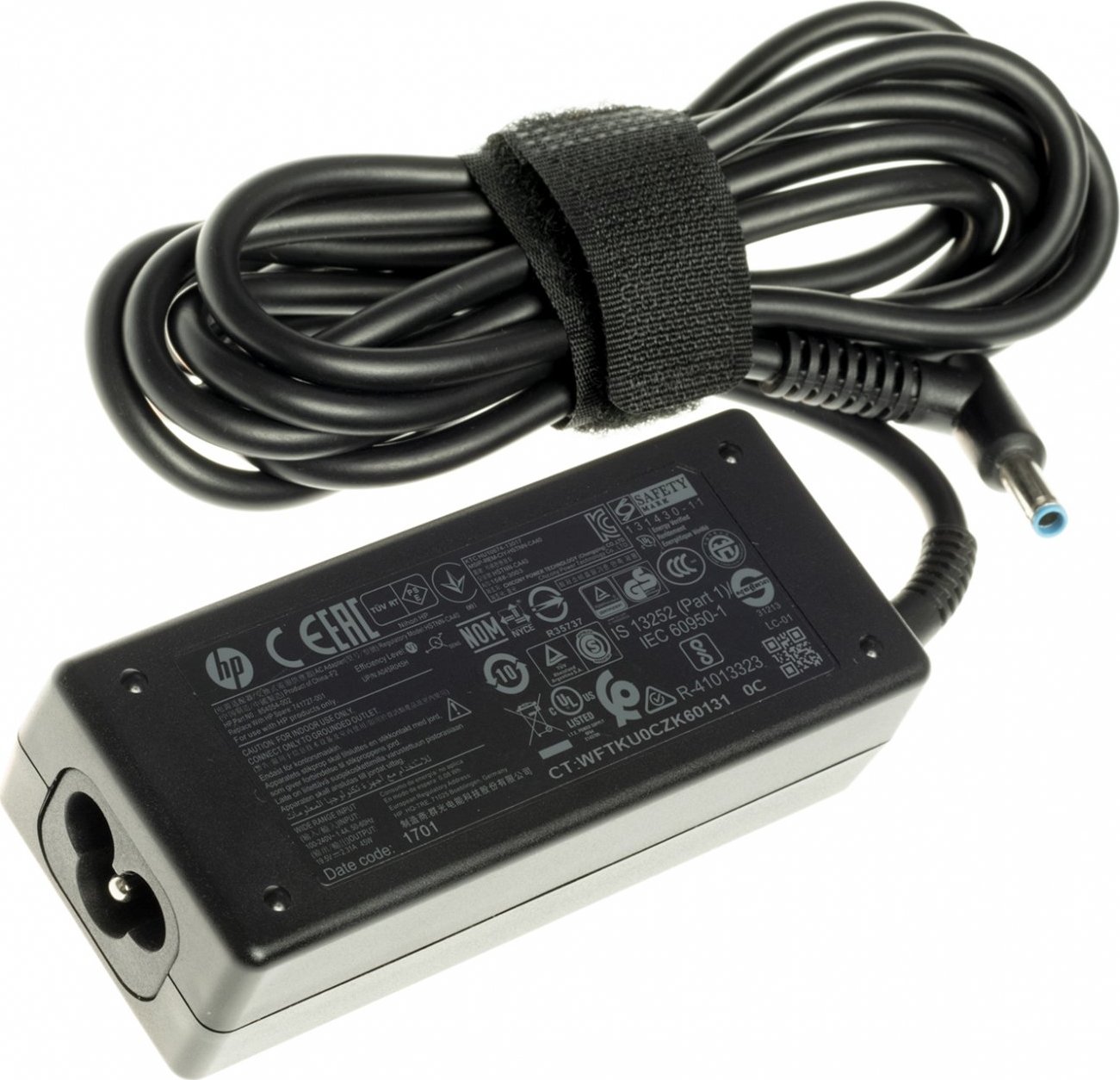 HP, Compaq Originál AC nabíjačka HP 15-AC123CY, HP 15-AC123DS, HP 15-AC123LA, HP 15-AC124CY 45W 19,5V