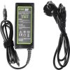 green cell charger ac adapter for hp 65w 185v 35a 48mm 17mm