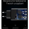 ladowarka sieciowa gc chargesource3 3xusb 30w z szybkim ladowaniem ultra charge i smart charge